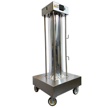Sistema de desinfecção ambiental - MRS45-12  - American Ultraviolet - UV-C / móvel / automático