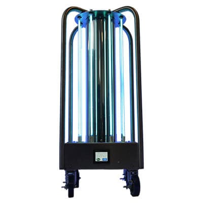 Sistema de desinfecção ambiental - MRS33-8  - American Ultraviolet - UV-C / móvel / automático
