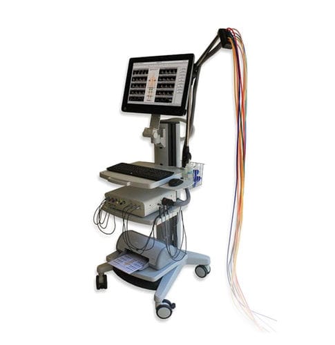 Doppler vascular periférico - FALCON/Pro - Viasonix - com carrinho / com touch screen / ITB
