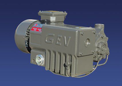 Bomba de vácuo de laboratório - GP-GP/M series - general europe vacuum - rotativa / lubrificada