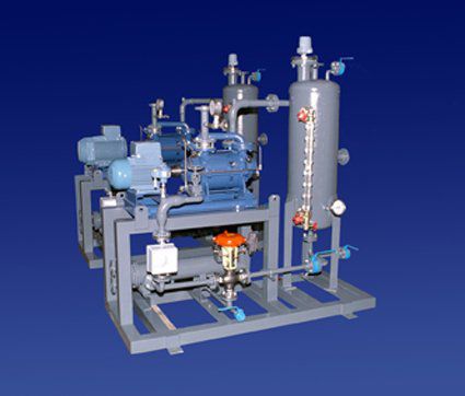 Sistema de vácuo de laboratório - ATEX  - general europe vacuum - de anel líquido