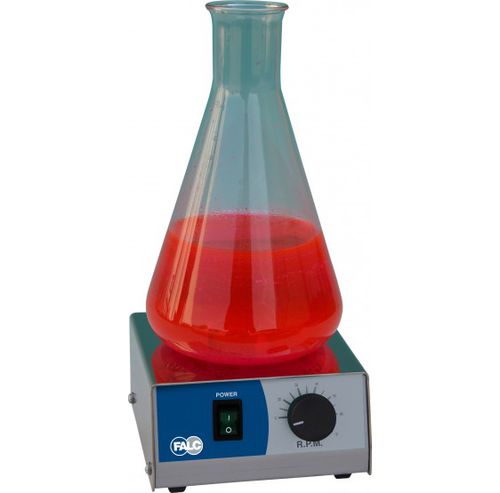 Agitador de laboratório magnético - F20 - FALC Instruments - analógico / de bancada / de velocidade variável