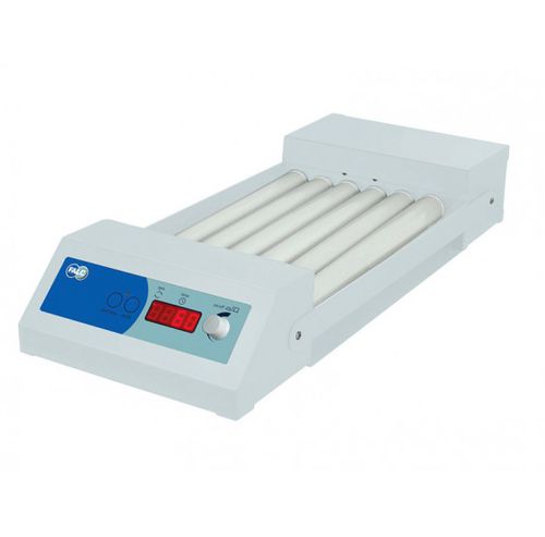 Misturador de laboratório gangorra - F406 - FALC Instruments - de rolos / digital / de bancada