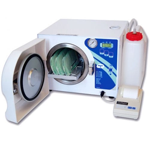 Autoclave médico-hospitalar - Baby - Siltex - de bancada / compacta / programável