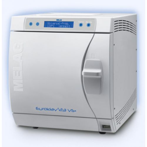 Autoclave médico-hospitalar - Euroklav 23VS+ - Siltex - de laboratório / de bancada / de embutir