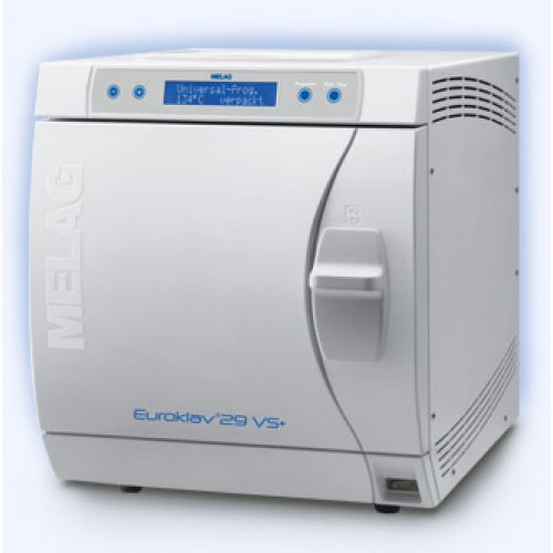 Autoclave médico-hospitalar - Euroklav 29 VS+ - Siltex - de bancada / de embutir