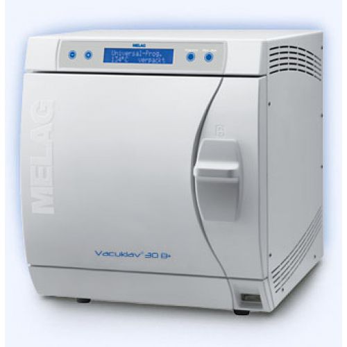 Autoclave médico-hospitalar - Vacuklav 24B - Siltex - de bancada / de embutir / automática