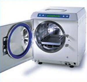 Autoclave médico-hospitalar - Euroklav 23S+ - Siltex - de laboratório / de bancada / de embutir