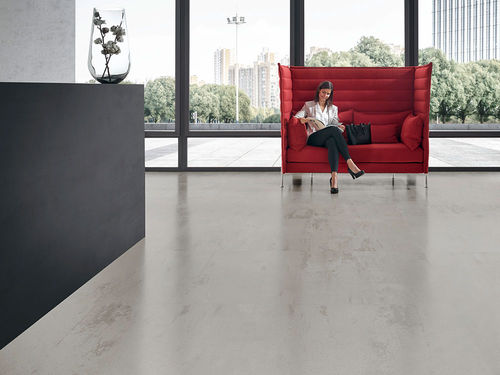 Revestimento de piso em borracha - norament® 926 castello - Nora - resistente ao fogo / antiderrapante