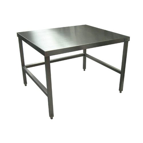 Mesa de laboratório - GOV-GAT-TBL-36x52xh-SS - G2 Automated Technologies , LLC. - de trabalho / quadrada / em aço inoxidável