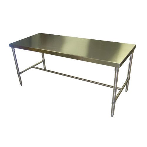 Mesa de laboratório - GAT-TBL-ECO-307230-SS-ST  - G2 Automated Technologies , LLC. - de trabalho / retangular / em aço inoxidável
