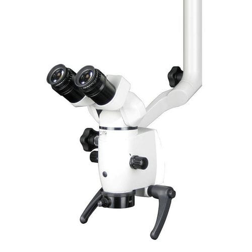 Microscópio operatório odontológico - optiloupe|SCOPE - Optiloupe - com rodízios