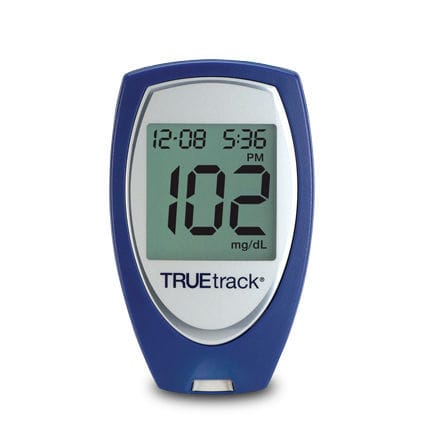 Medidor de glicose com conexão sem fio - TRUEtrack® - Trividia Health