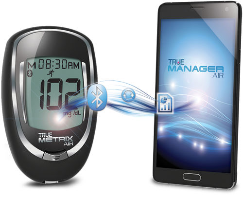Sistema de gestão de dados - TRUE MANAGER™ - Trividia Health - de glicemia / com conexão sem fio
