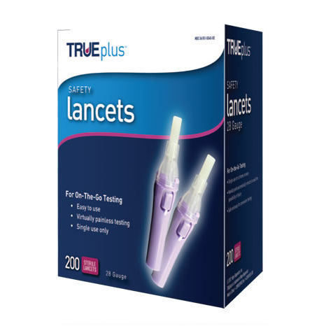 Lanceta de segurança - TRUEplus® - Trividia Health
