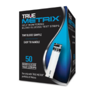 Tira de teste para diabetes - TRUE METRIX™ - Trividia Health - de glicemia / de sangue