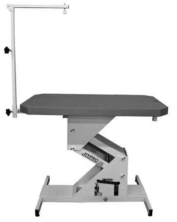 Mesa de tosa elevatória - F975-42 - Edemco Dryers - hidráulica