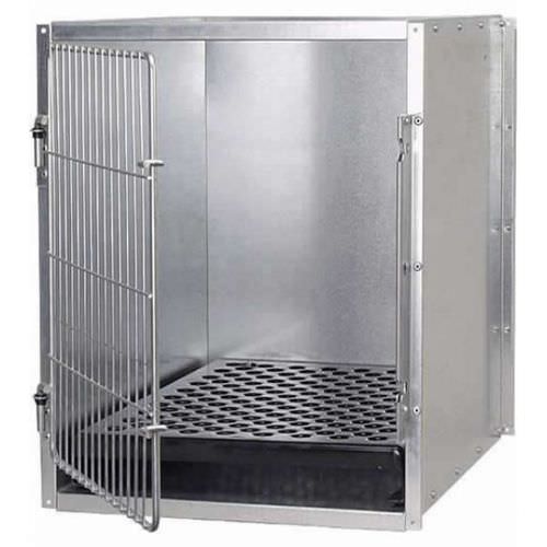 Gaiola veterinária modular - F630GF  - Edemco Dryers - em aço inoxidável