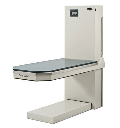 Mesa de exame para uso veterinário - Canis Major® - Midmark Animal Health - elétrica / com altura regulável / com sistema de pesagem