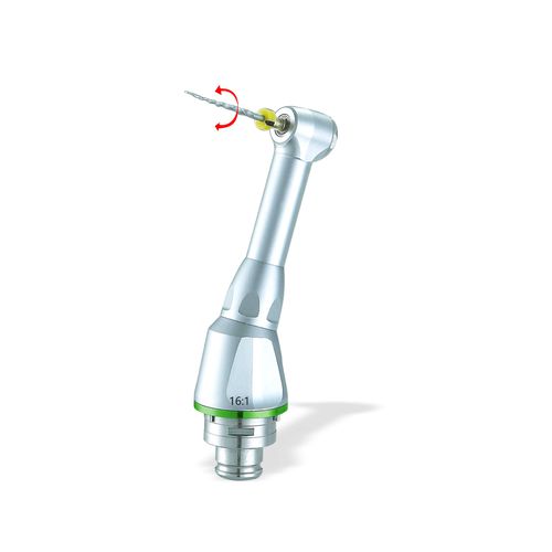 Cabeça de contra-ângulo odontológica - E16N-01C - Tealth Foshan Medical Equipment Co.,Ltd - redutora / convencional / autoclavável