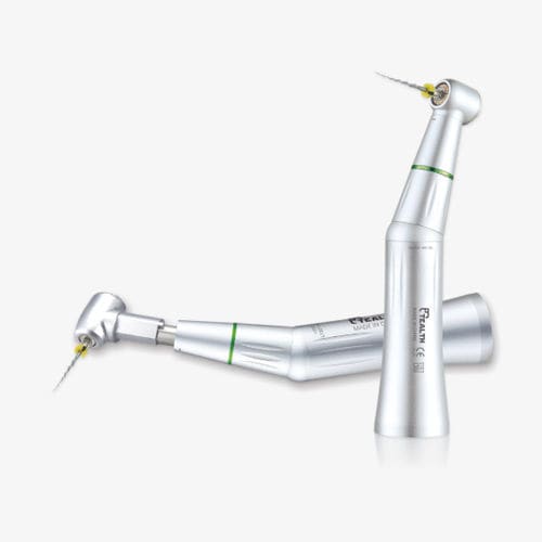 Contra-ângulo odontológico - R04N-51C - Tealth Foshan Medical Equipment Co.,Ltd - pneumático / redutor / reciprocante