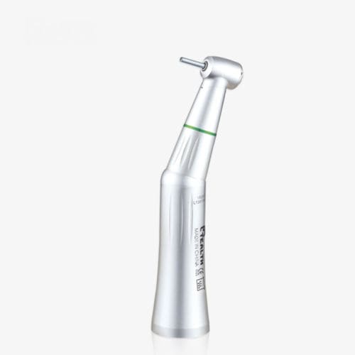 Contra-ângulo odontológico - R10N-01C - Tealth Foshan Medical Equipment Co.,Ltd - elétrico / pneumático / redutor