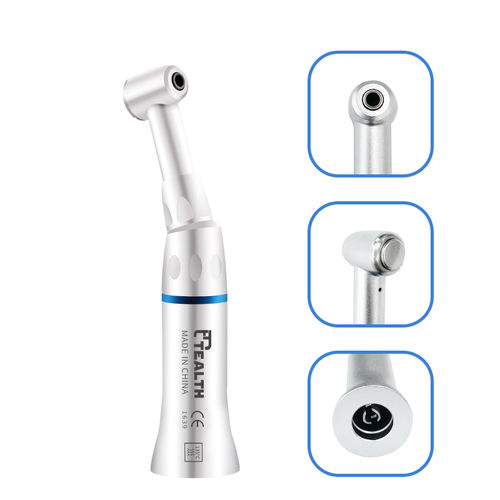 Contra-ângulo odontológico - CEN-01C - Tealth Foshan Medical Equipment Co.,Ltd - pneumático / de impulso / direto