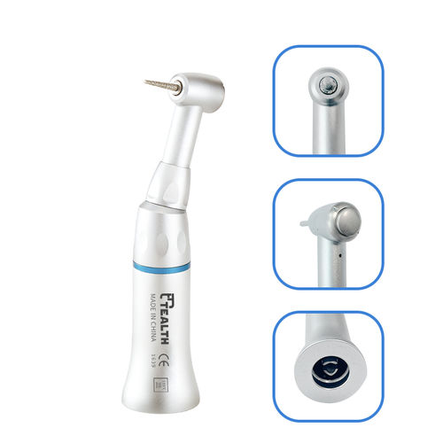Contra-ângulo odontológico - CEN-11C - Tealth Foshan Medical Equipment Co.,Ltd - pneumático / direto / de alumínio