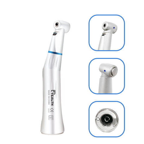 Contra-ângulo odontológico - CIF-01C - Tealth Foshan Medical Equipment Co.,Ltd - pneumático / direto / em aço inoxidável