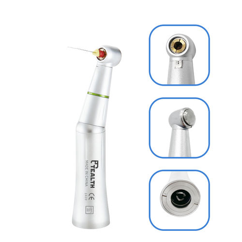 Contra-ângulo odontológico - R16N-51C - Tealth Foshan Medical Equipment Co.,Ltd - endodôntico / pneumático / redutor
