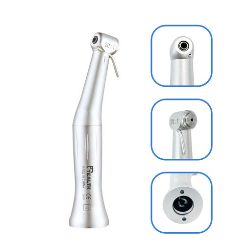 Peça de mão odontológica - R20N-04C - Tealth Foshan Medical Equipment Co.,Ltd - para implantodontia / para cirurgia / redutora