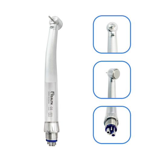 Caneta de alta rotação odontológica - TPF3-D-K6 - Tealth Foshan Medical Equipment Co.,Ltd - pneumática / direta / com sistema rápido push button