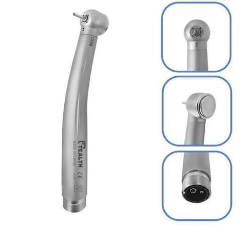 Caneta de alta rotação odontológica - Ck-08-B2 - Tealth Foshan Medical Equipment Co.,Ltd - pneumática / direta / com sistema rápido push button