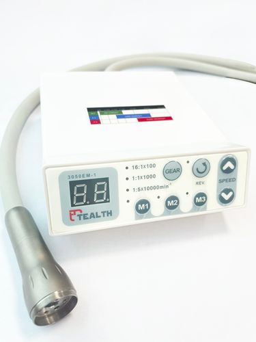 Unidade de controle para micromotor odontológica - M2 - Tealth Foshan Medical Equipment Co.,Ltd - elétrica sem escova / com spray interno / autoclavável