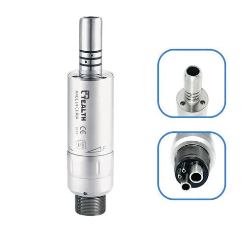 Micromotor odontológico - BIN-01C - Tealth Foshan Medical Equipment Co.,Ltd - pneumático / de alumínio / com spray externo
