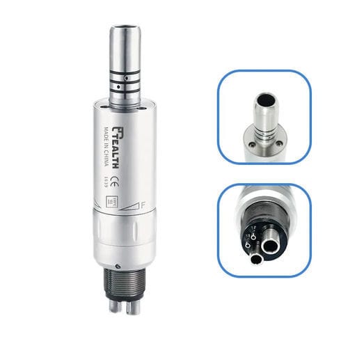 Micromotor odontológico - MIN-01C - Tealth Foshan Medical Equipment Co.,Ltd - pneumático / direto / em aço inoxidável