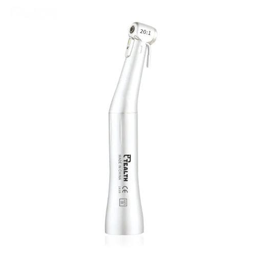 Contra-ângulo para implantodontia - 210L - Tealth Foshan Medical Equipment Co.,Ltd - pneumático / redutor / com sistema rápido push button