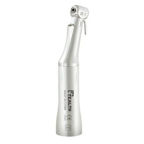 Contra-ângulo odontológico - 201F - Tealth Foshan Medical Equipment Co.,Ltd - pneumático / redutor / com sistema rápido push button