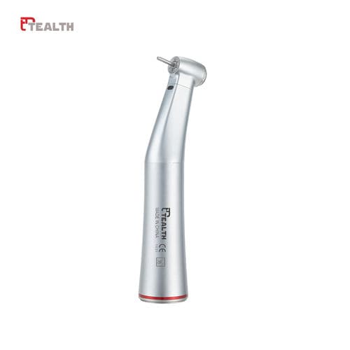 Contra-ângulo odontológico - I05F-01C - Tealth Foshan Medical Equipment Co.,Ltd - pneumático / multiplicador / curvo