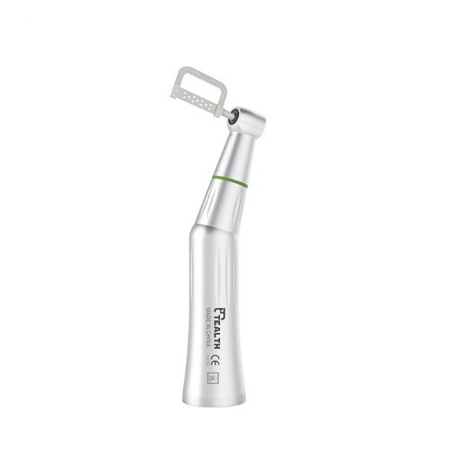 Contra-ângulo odontológico - R04N-41C - Tealth Foshan Medical Equipment Co.,Ltd - pneumático / redutor / curvo