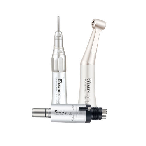 Peça de mão odontológica - S-09 - Tealth Foshan Medical Equipment Co.,Ltd - pneumática / direta / mini