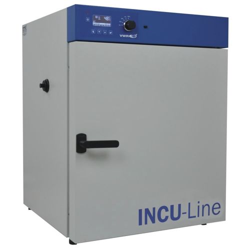 Incubadora de laboratório de convecção natural - INCU-Line® Prime - VWR - de bancada / em aço inoxidável / com 1 porta