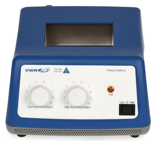 Termobloco compacto - 460-035 series - VWR - de bancada / modular / para tubos