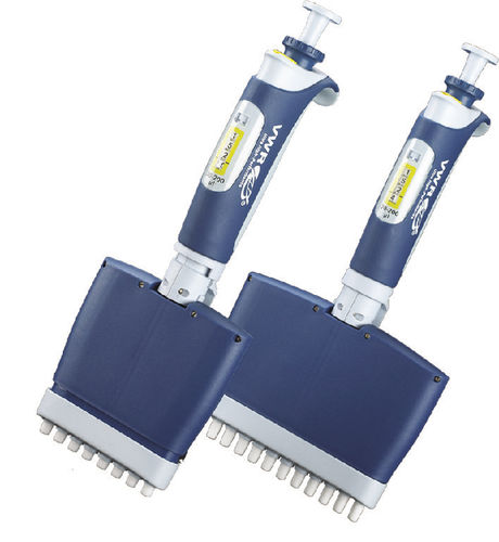 Micropipeta mecânica - 613-7070	 - VWR - de pistão / multicanal / de volume variável
