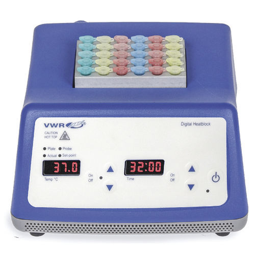 Termobloco digital - 460 series - VWR - compacto / de bancada / modular