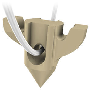 Âncora de sutura tendão bicipital - Koren™ - in2bones - para tendão calcâneo / não absorvível