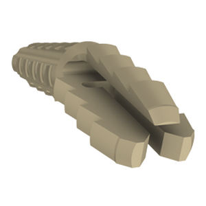 Parafuso para artrodese para articulação interfalângica do pé - DuaFit® - in2bones - sem cabeça / metálico