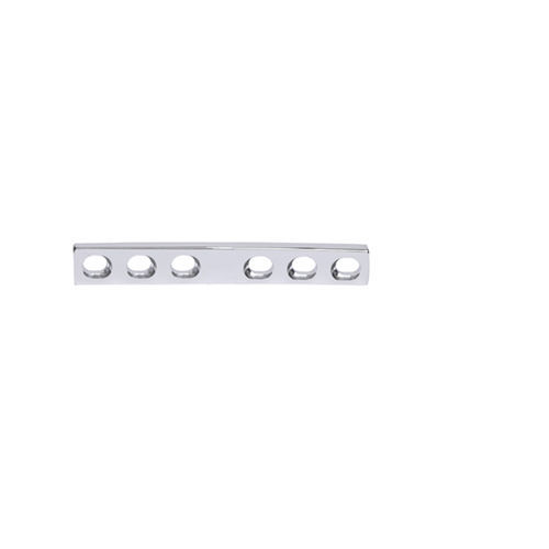 Placa de compressão óssea para pequenos fragmentos ósseos - 36.244 series - Medicalex - bloqueada / metálica