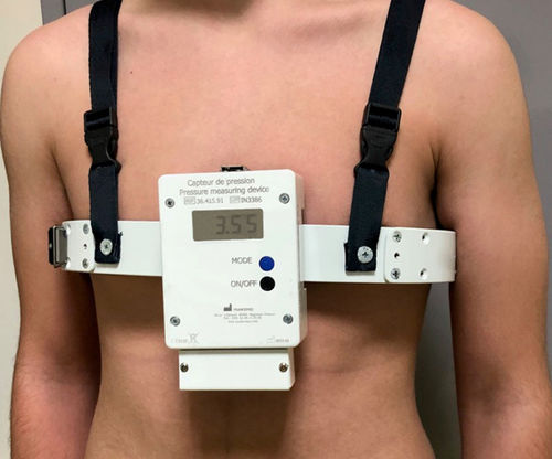 Sensor de pressão - 36.415.91 - Medicalex - para o tratamento do pectus carinatum