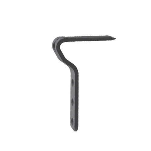 Placa de osteotomia para tíbia - 37.290.63 - Medicalex - bloqueada / metálica